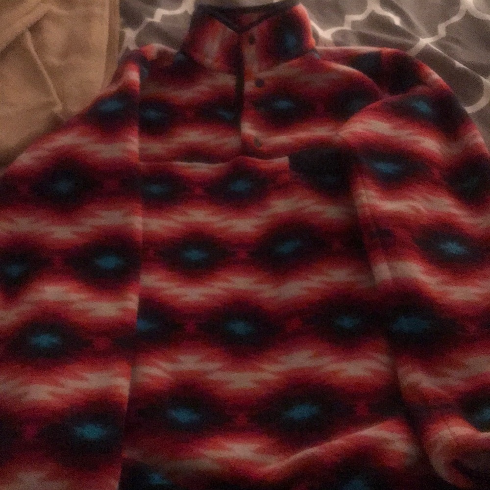 RARE Patagonia Fleece